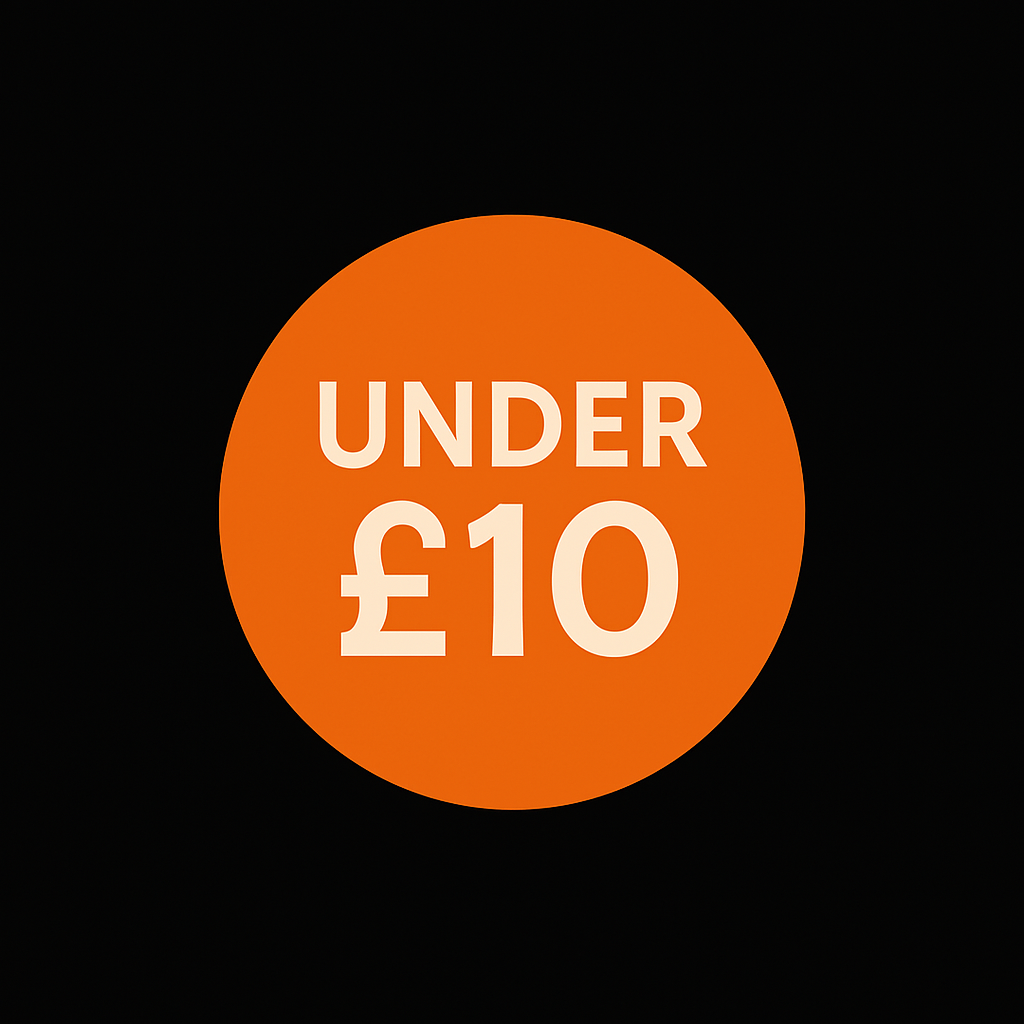 Under £10