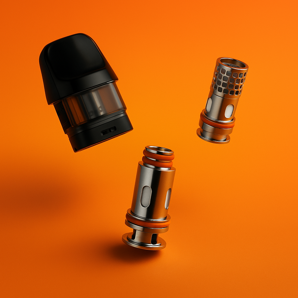 Pods & Coils