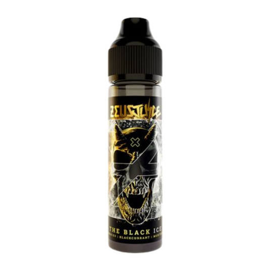 The Black Ice 50ml E-Liquid – Zeus Juice